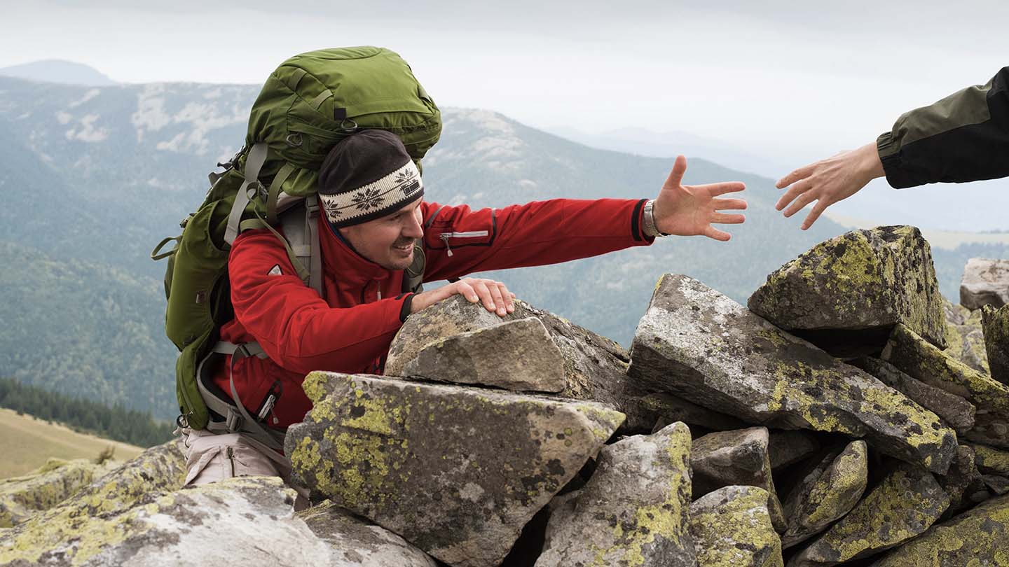 What is the Golden Rule of Hiking?